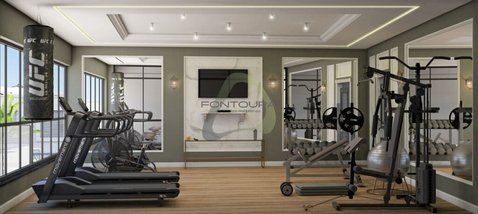 apartment em Rua Rubens Alves, Porto Belo - Porto Belo - SC