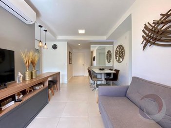 apartment em Rodrigo Rampinelli Jeremias, Itacorubi - Florianópolis - SC
