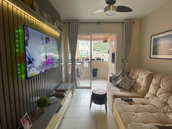 apartment em Pastor William Richard Schisler Filho, Itacorubi - Florianópolis - SC