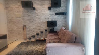 apartment em Avenida Sete de Setembro, Centro - Diadema - SP