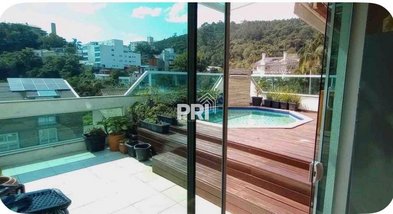 apartment em Rodovia Tertuliano Brito Xavier, Jurerê - Florianópolis - SC