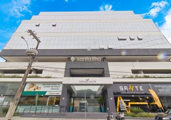 office em Rua Lauro Linhares, Trindade - Florianópolis - SC