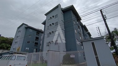 apartment em Rua Himmelblau, Glória - Joinville - SC