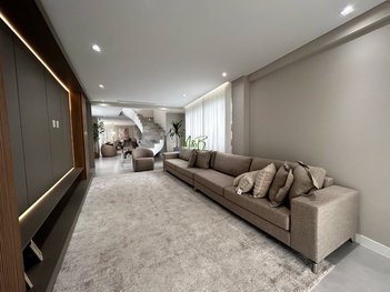 apartment em Travessa Percy Withers, Água Verde - Curitiba - PR