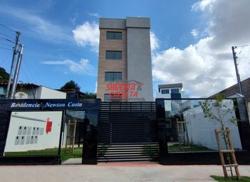 apartment em Rua Newton da Costa Silveira, Rio Branco - Belo Horizonte - MG