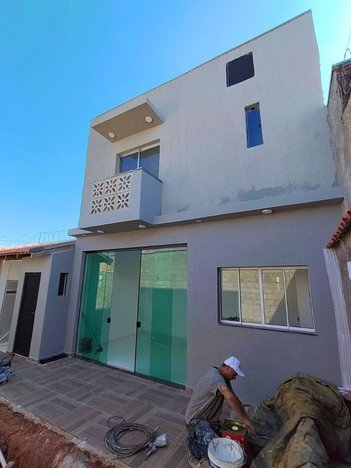 house em Rua Joaquim Rondina, Centro - Agudos - SP