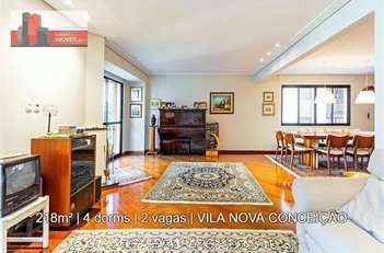 apartment em Rua Jacques Félix, Vila Nova Conceição - São Paulo - SP