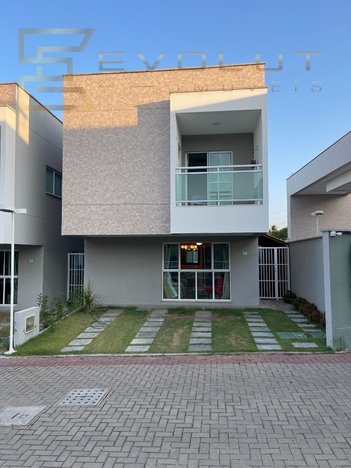 house em Rua Blumenau, Centro - Eusébio - CE