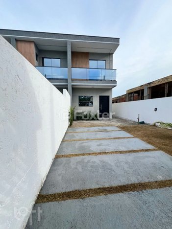 house em Servidão Ernesto Pereira dos Anjos, São João do Rio Vermelho - Florianópolis - SC