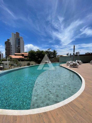 apartment em Alameda dos Sombreiros, Caminho das Árvores - Salvador - BA