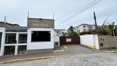apartment em Rua Manoel Francisco Machado, Fundos - Biguaçu - SC