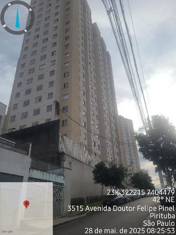 apartment em Avenida Doutor Felipe Pinel, Pirituba - São Paulo - SP