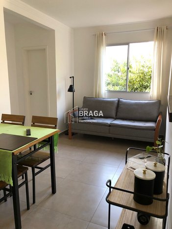 apartment em Avenida Comendador Thomaz Fortunato, Chácara Letônia - Americana - SP
