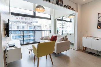 apartment em Avenida Doutor Cardoso de Melo, Vila Olímpia - São Paulo - SP