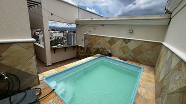 apartment em Rua Castro Alves, Jardim Paulista - São José dos Campos - SP