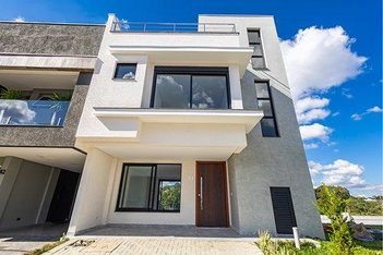 house em Rua Fernando de Noronha, Santa Cândida - Curitiba - PR