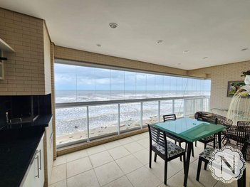 apartment em Rua Rene de Castro Thiollier, Centro - Itanhaém - SP