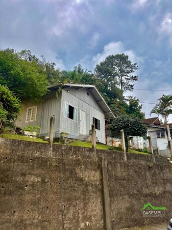 house em Rua Jequié, Do Salto - Blumenau - SC