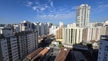apartment em Rua Colômbia, Boqueirão - Santos - SP