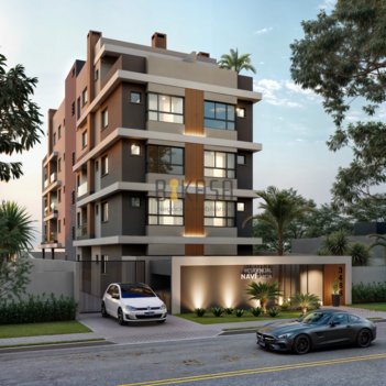 apartment em Rua Anne Frank, Boqueirão - Curitiba - PR