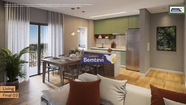 apartment em Rua Vicente Ciccarino, Boa Vista - Curitiba - PR