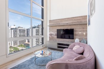 apartment em José Albano Volkmer, Jardim do Salso - Porto Alegre - RS