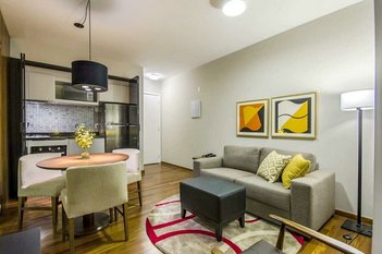 apartment em Rua Ribeiro do Vale, Brooklin Paulista - São Paulo - SP