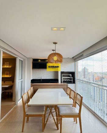 apartment em Avenida Aldino Pinotti, Centro - São Bernardo do Campo - SP