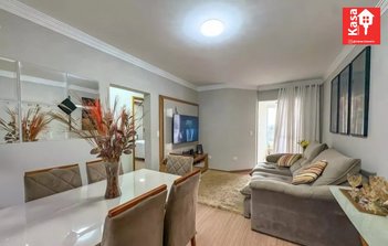 apartment em Rua Padre Igino Francisco Teixeira, Assunção - São Bernardo do Campo - SP