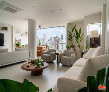 apartment em Avenida Governador Magalhães Barata, Nazaré - Belém - PA