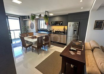 apartment em Rua Aririba, Praia Brava de Itajaí - Itajaí - SC