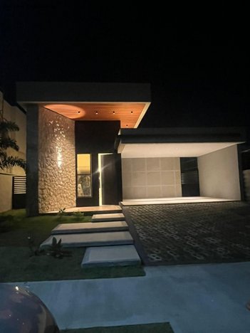 house em Avenida Atlântica, Cidade Alpha - Eusébio - CE