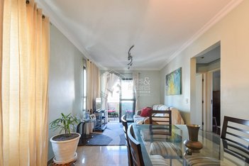 apartment em Rua Bárbara Heliodora, Vila Romana - São Paulo - SP