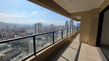 apartment em Avenida Barão de Penedo, José Menino - Santos - SP