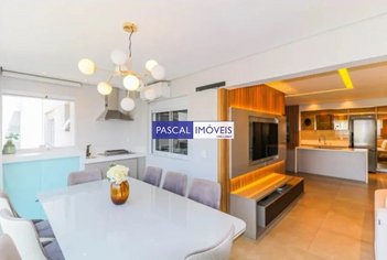 apartment em Rua Bento Branco de Andrade Filho, Jardim Dom Bosco - São Paulo - SP
