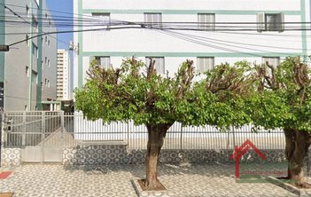 apartment em Rua Sérgio Paulo Freddi, Ocian - Praia Grande - SP