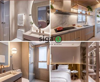 apartment em Avenida Roque Petroni Júnior, Jardim das Acácias - São Paulo - SP