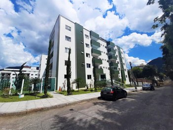 apartment em Rua Diogo José Ponciano, Alto - Teresópolis - RJ