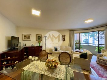 apartment em Avenida Macuco, Moema - São Paulo - SP