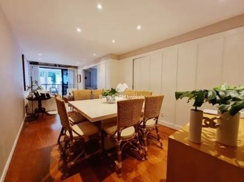 apartment em Rua Mário Pederneiras, Humaitá - Rio de Janeiro - RJ