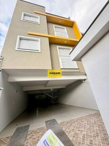 apartment em Rua Demétrio Ghirardello, Jardim Las Vegas - Santo André - SP