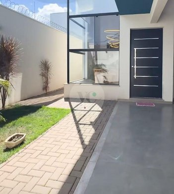 house em Rua Dirceu Vidal, Jardim Santa Paula - São Carlos - SP