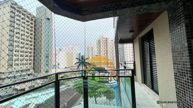 apartment em Rua Doutor Gervásio Bonavides, Vila Luis Antônio - Guarujá - SP