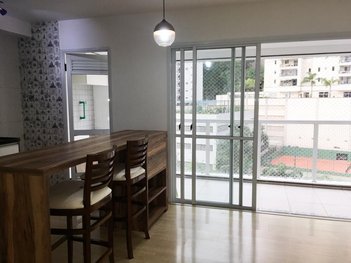 apartment em Rua Nelson Gama de Oliveira, Vila Andrade - São Paulo - SP