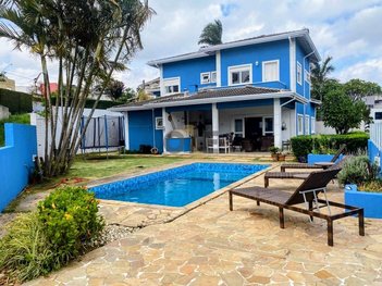 house em Estrada Fazendinha, Pousada dos Bandeirantes - Carapicuíba - SP