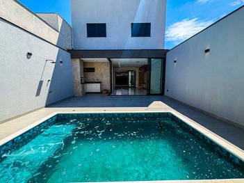 house em Rua Molinara, Residencial Vino Barolo - Bragança Paulista - SP