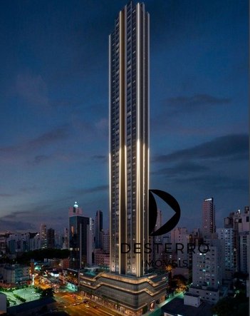 apartment em Avenida do Estado Dalmo Vieira, Centro - Balneário Camboriú - SC