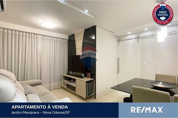 apartment em Rua Guilherme Klavin, Jardim Marajoara - Nova Odessa - SP