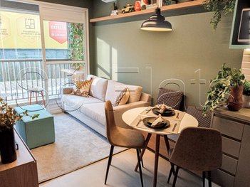 apartment em Rua Jacamar, Jardim Casablanca - São Paulo - SP