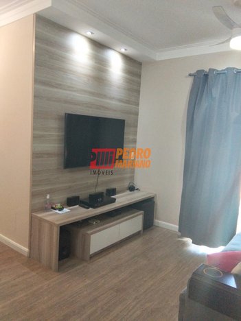 apartment em Avenida Doutor Carlos de Campos, Rudge Ramos - São Bernardo do Campo - SP